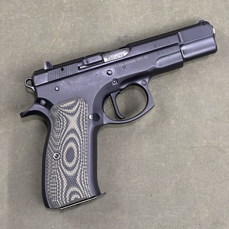 CZ 75 B Pistol 9mm - USED